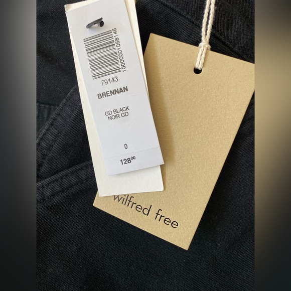 Wilfred free Brennan carpenter pants NEW WITH TAGS - Picture 2 of 6